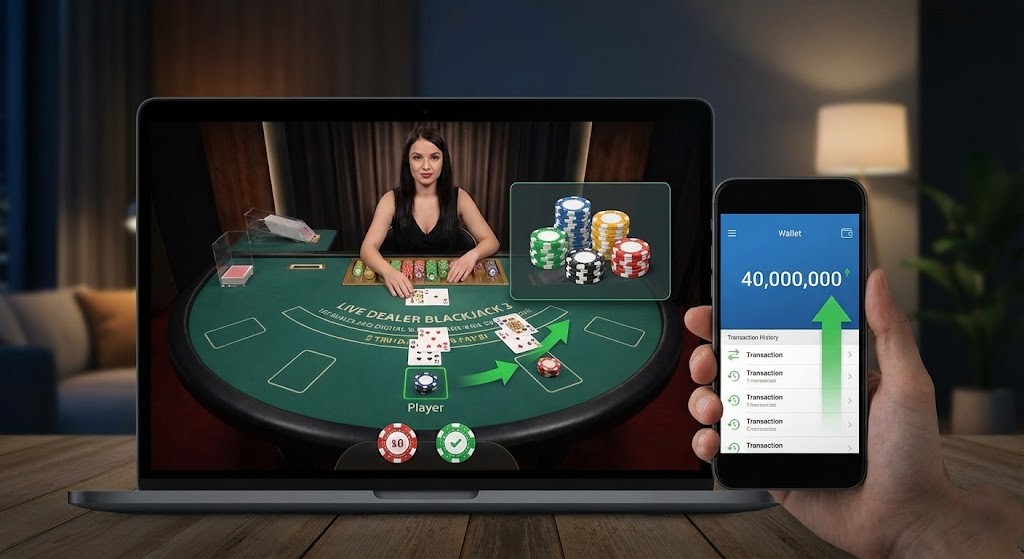 Proses Permainan di Live Casino Online yang Perlu Kamu Tahu