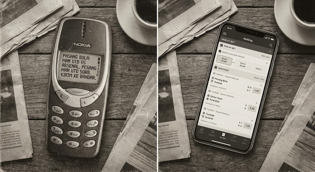 Pengalaman Pemain Lama di Dunia Taruhan Bola Online: Kisah Nyata dari “Rungkad” Hingga Jadi “Sultan” (Belajar dari Masa Lalu)